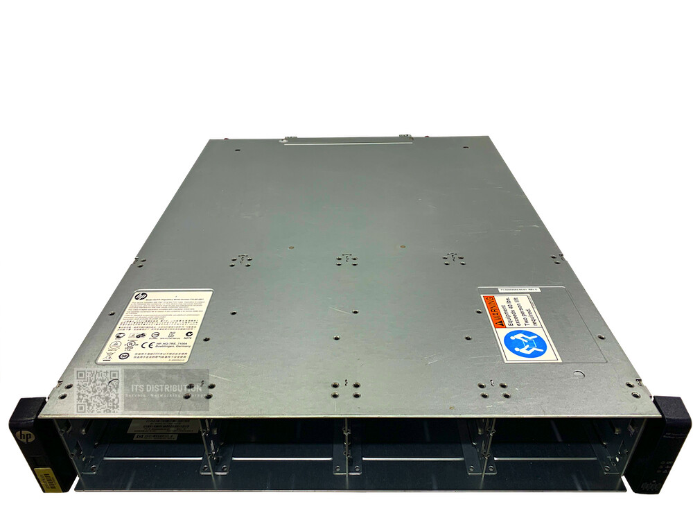 AW593B I HP StorageWorks 582938-002 P2000 G3 DAS Dual Controller AW592B Array