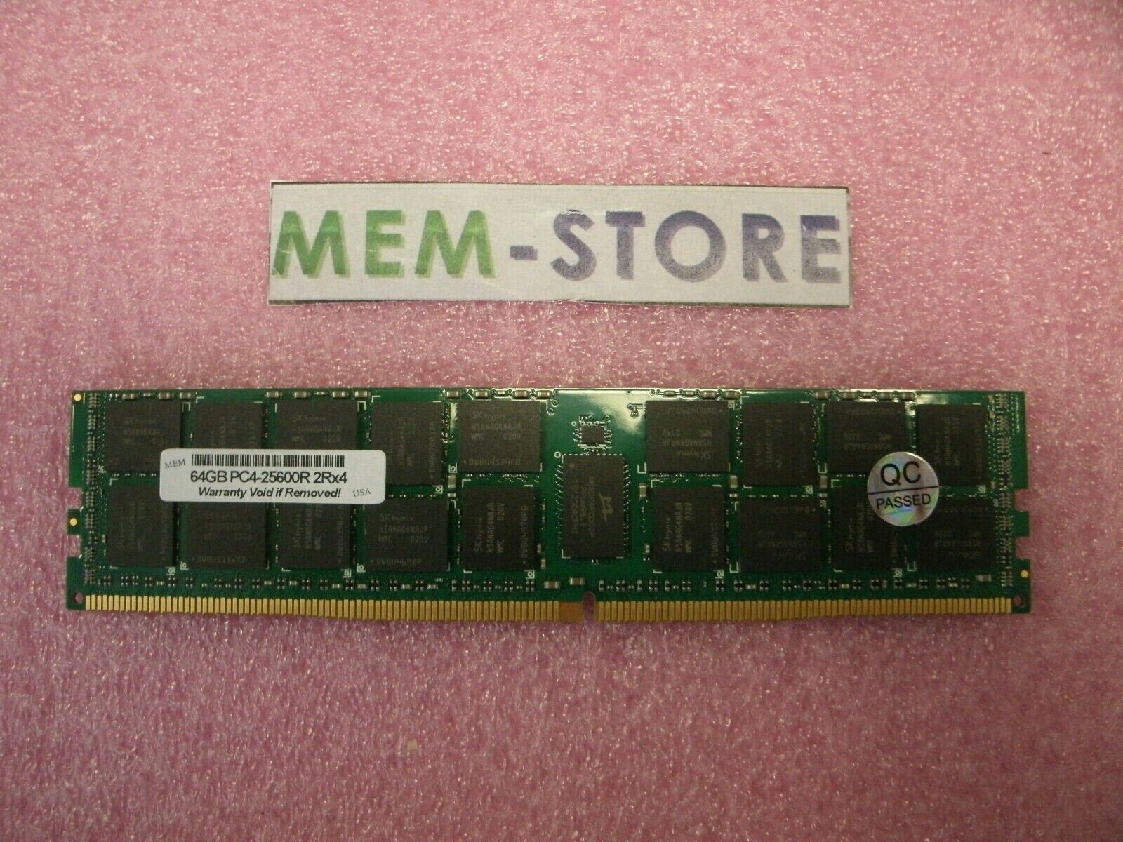 64GB PC4-25600 DDR4-3200 RDIMM RAM Lenovo ThinkAgile MX3520 Intel Xeon SP Gen 2