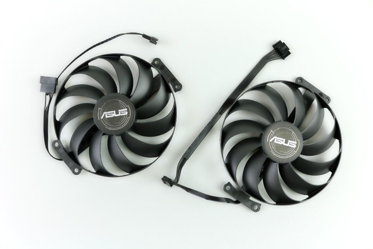 Full Set GPU Fans 95mm Asus 3060 Ti 3070 Dual 7-pin T129215SU | US Seller, Fa...