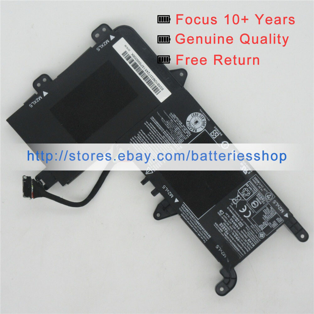 Original batteries for Lenovo Legion Y720-15IKB L16M4PB0 L16S4TB0 80VR Y720-15