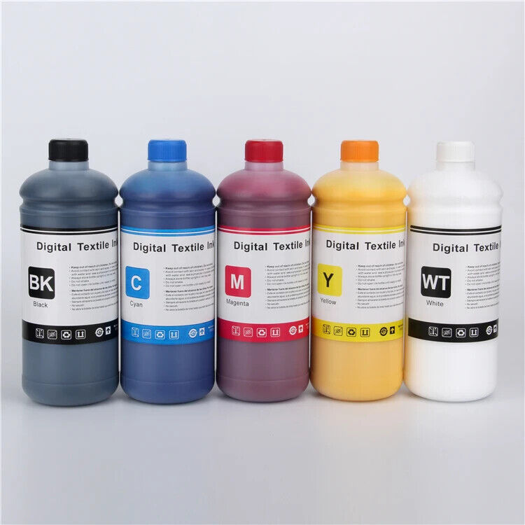 DTG Textile Pigment ink  for Roland FH740/RE640/RA640/RT640M/XT640S/BT12 5x500ml