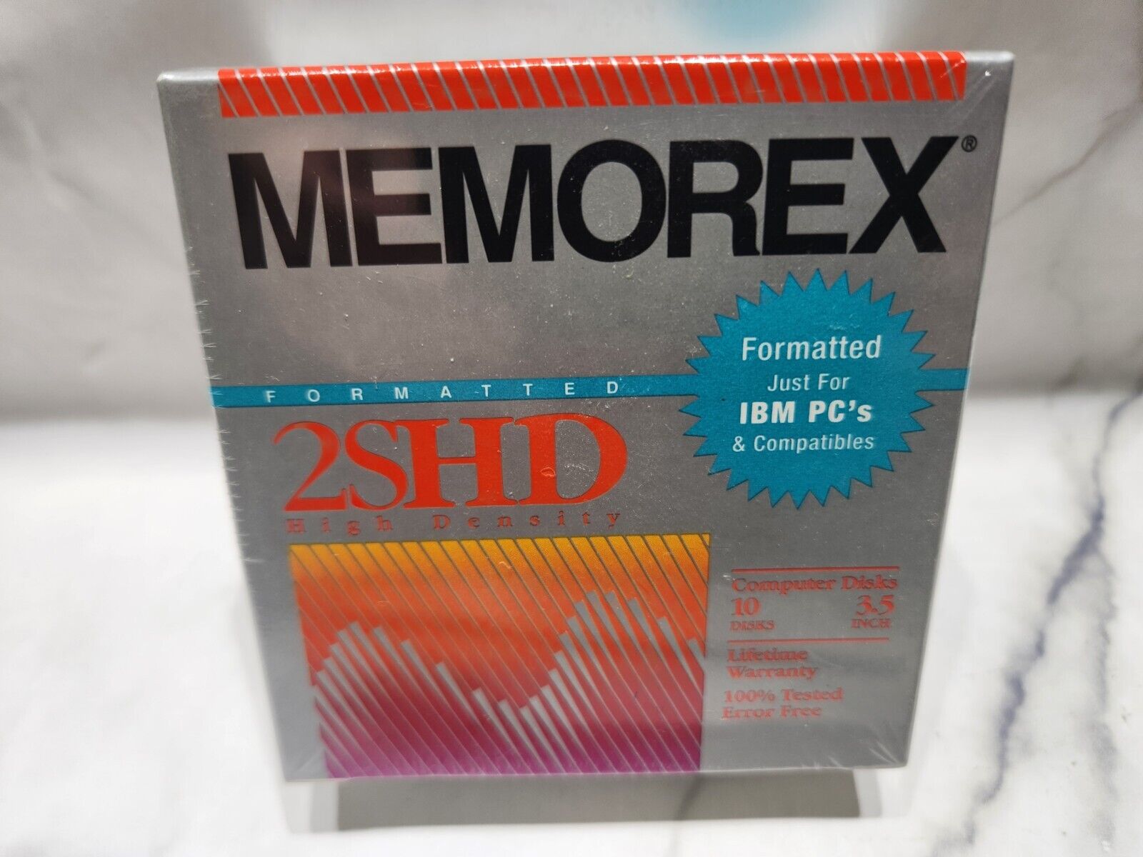 Memorex 10 Pack 3.5
