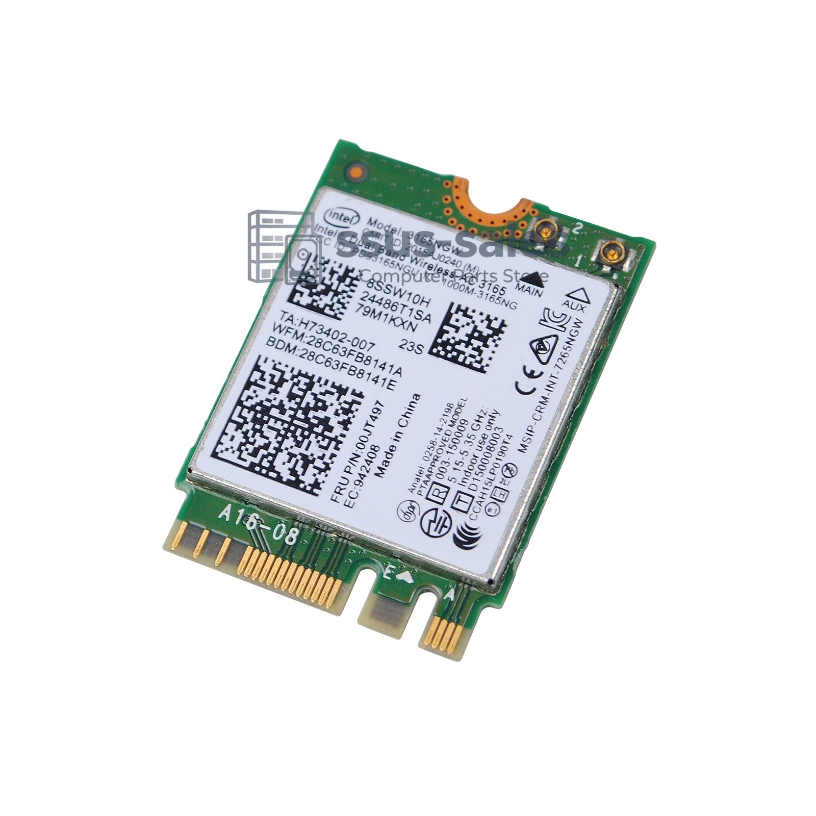 For Lenovo M710Q M720Q M920Q M920X 00JT497 3165NGW 4.2 WiFi Bluetooth Module