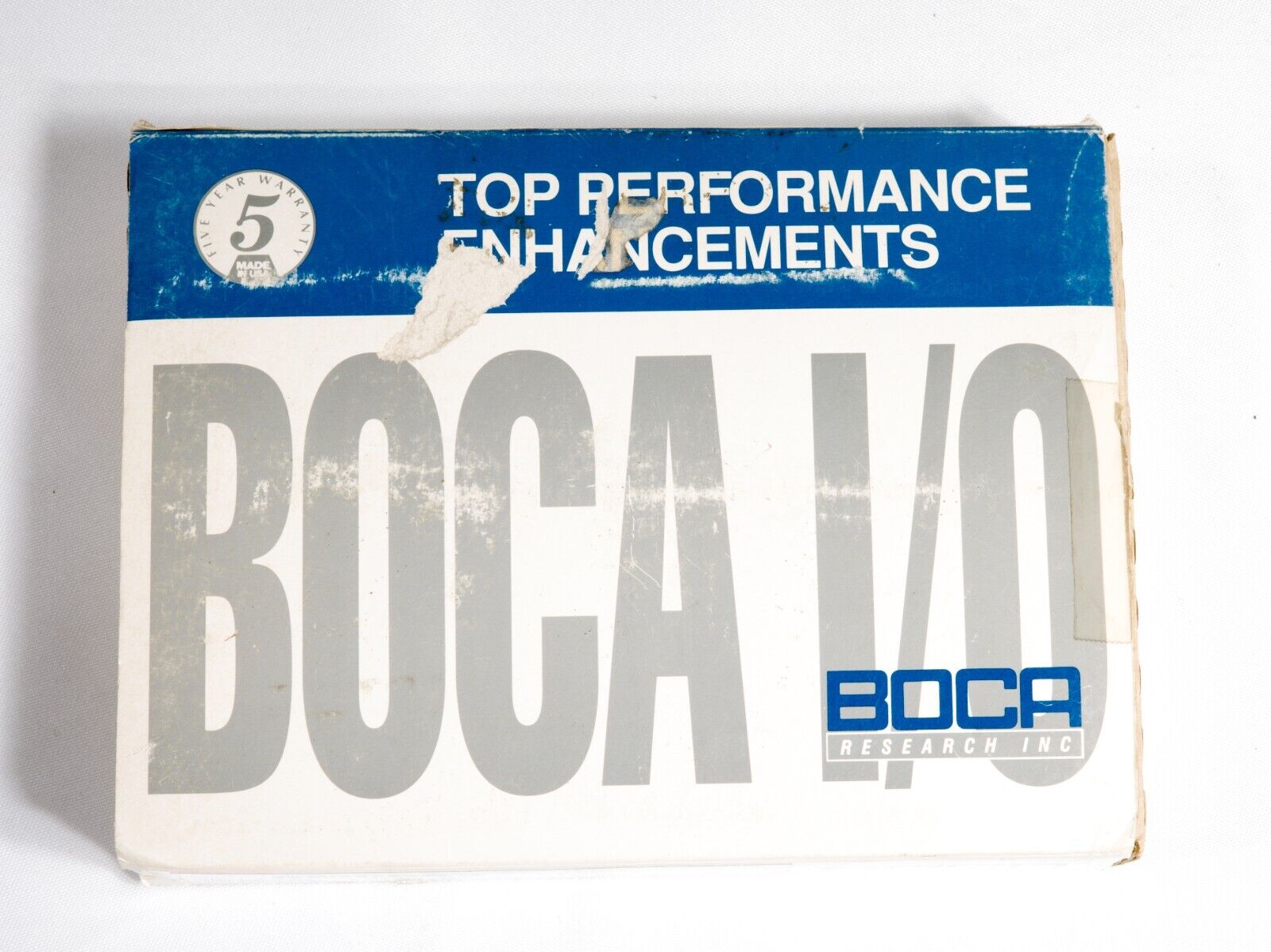 Vintage Boca Research Inc. BMCPS2 serial parallel adapter 16 bit microchannel