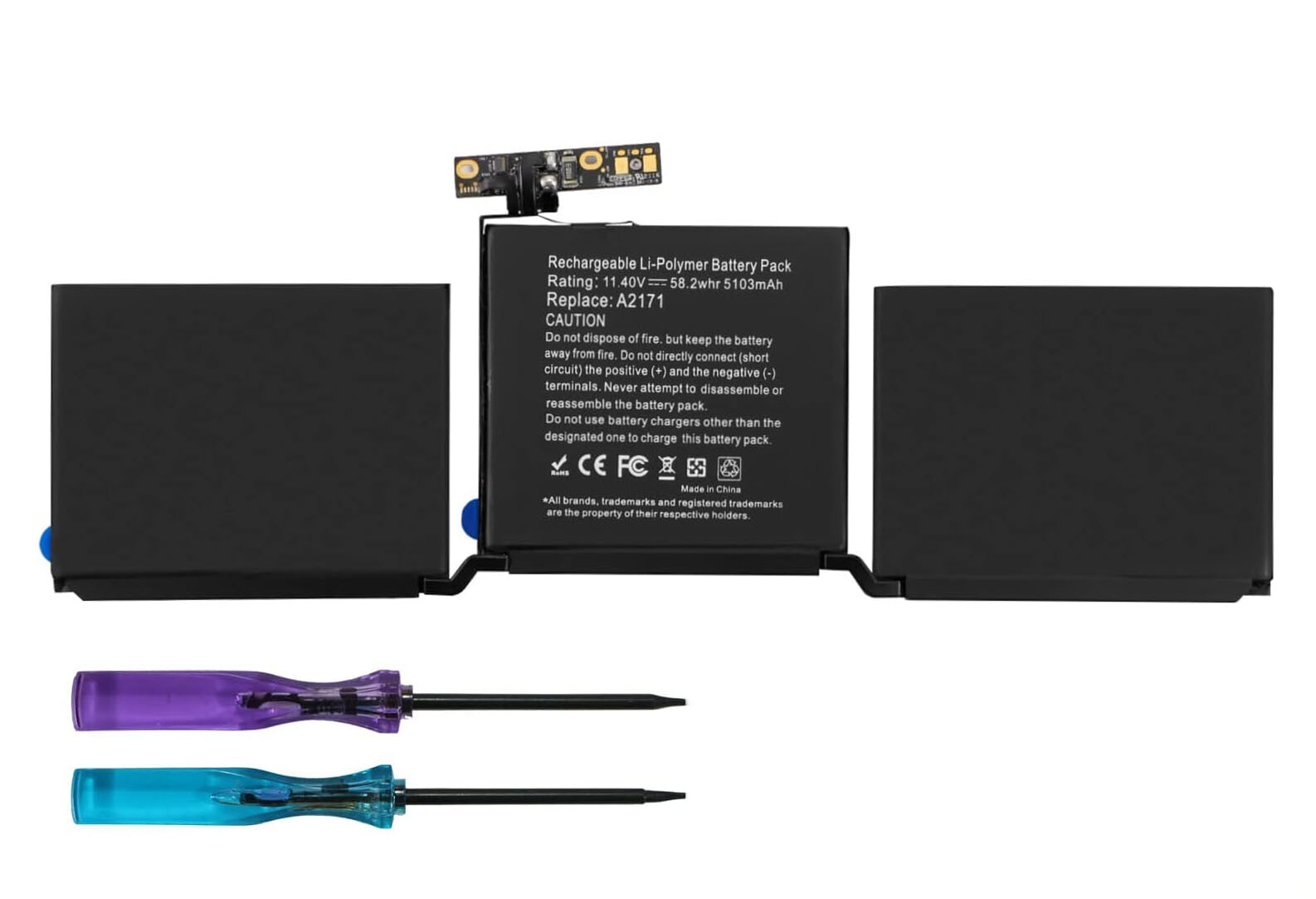 New 58.2WH A2171 Battery Apple MacBook Pro 13" 2019 2020 A2159 A2289 A2338