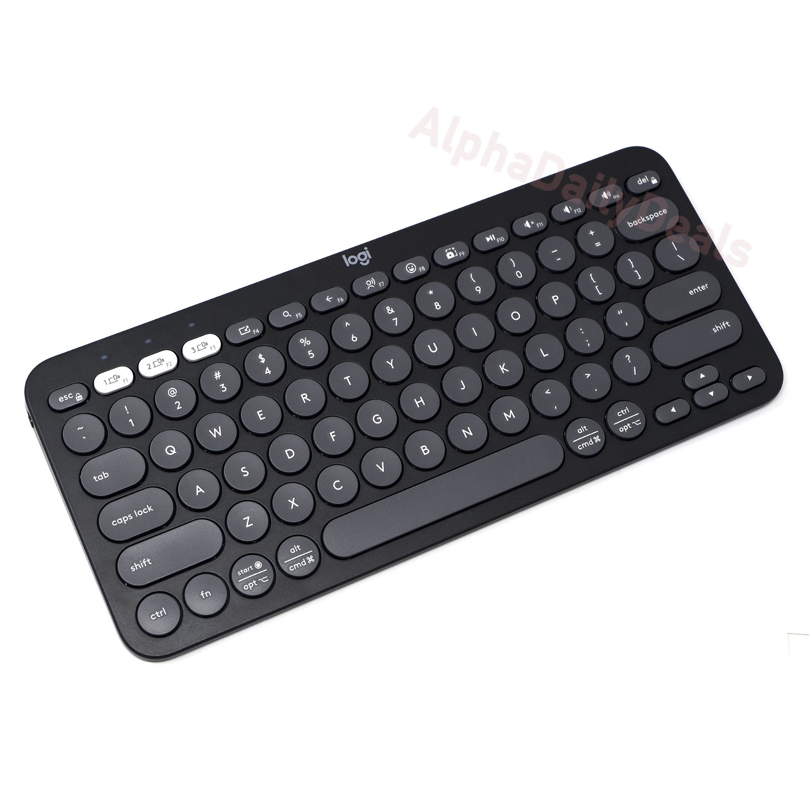 Logitech K380S Pebble Keys 2 Wireless Bluetooth Slim Keyboard Windows, macOS