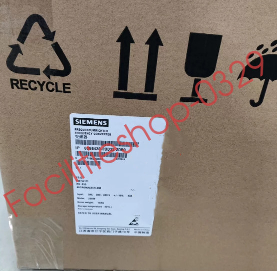 1PCS Unopened New In Box Siemens 6SE6430-2UD32-2DB0 6SE6 430-2UD32-2DB0