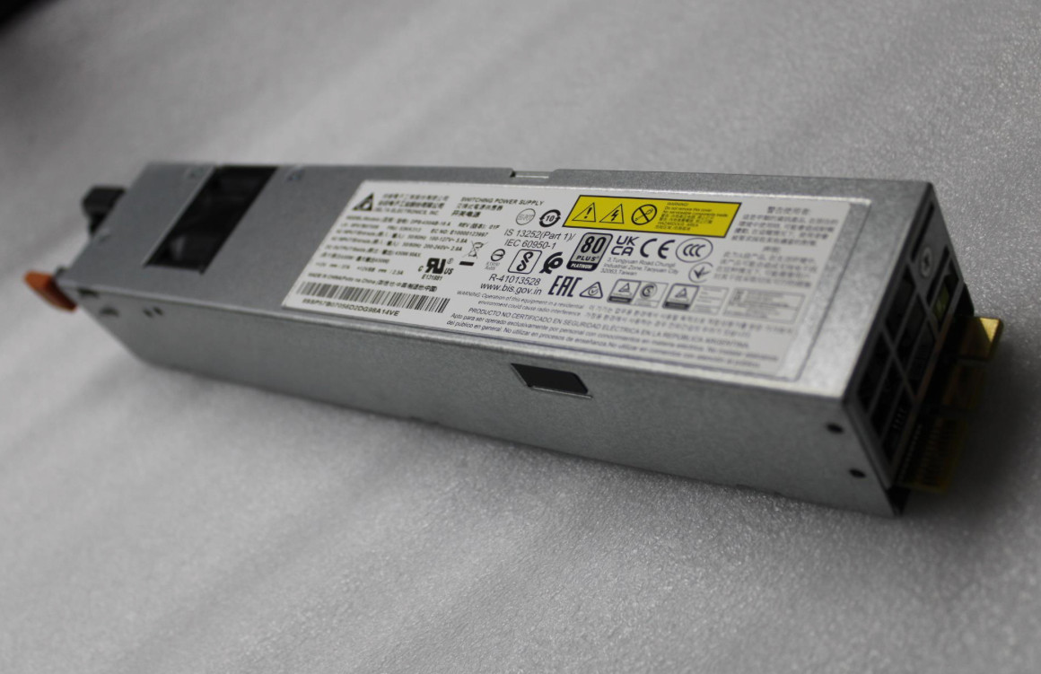 01PF402 , LENOVO ThinkSystem, SR250, 450W AC Power Supply HOT SWAP