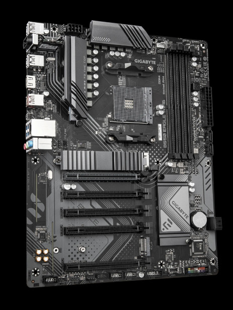 GIGABYTE B550 EAGLE WIFI6 DDR4*4 128GB AMD AM4 HDMI Ｍotherboard Test OK