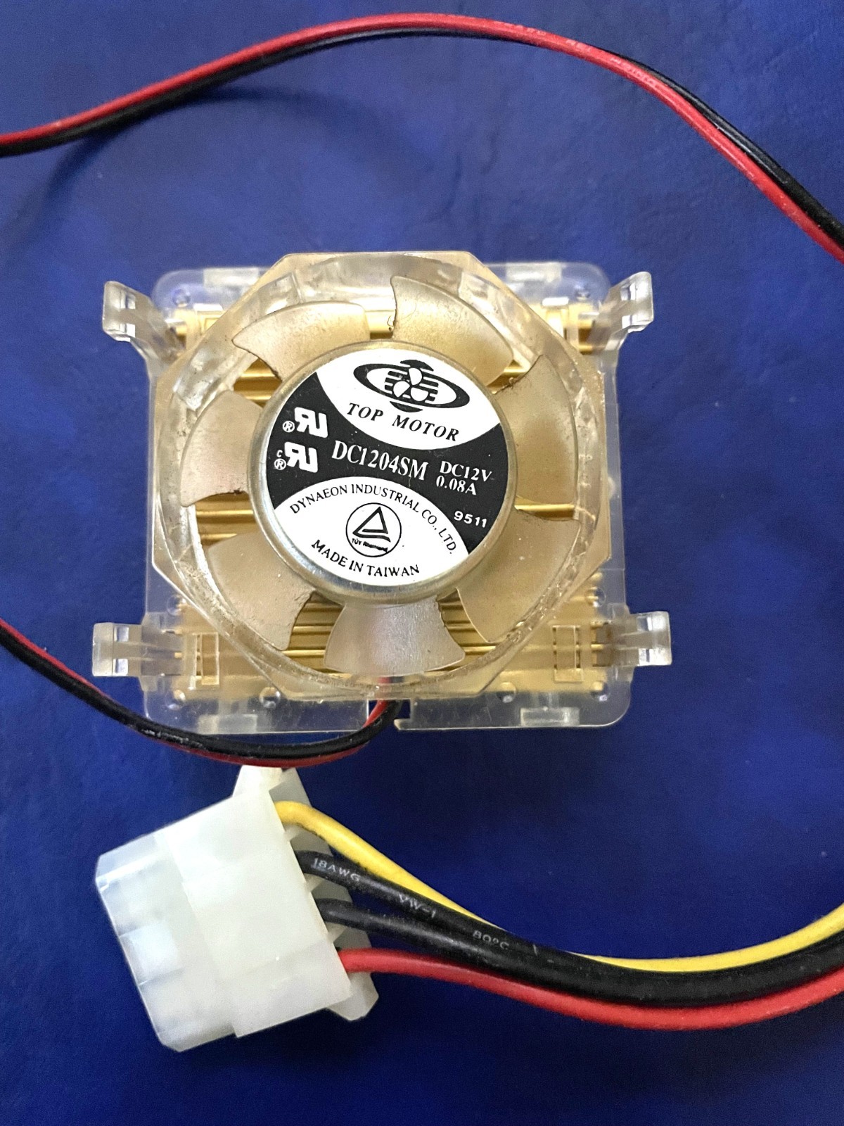 "Top Motor" DC1204SN DC12V 0.08A Computer Cooling Fan