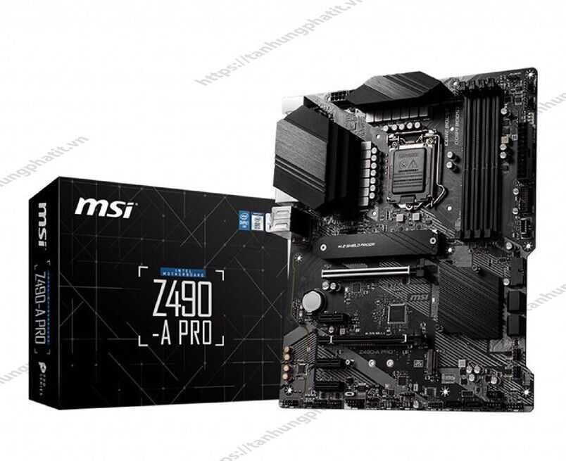 MSI Z490-A PRO Motherboard (Read Description)