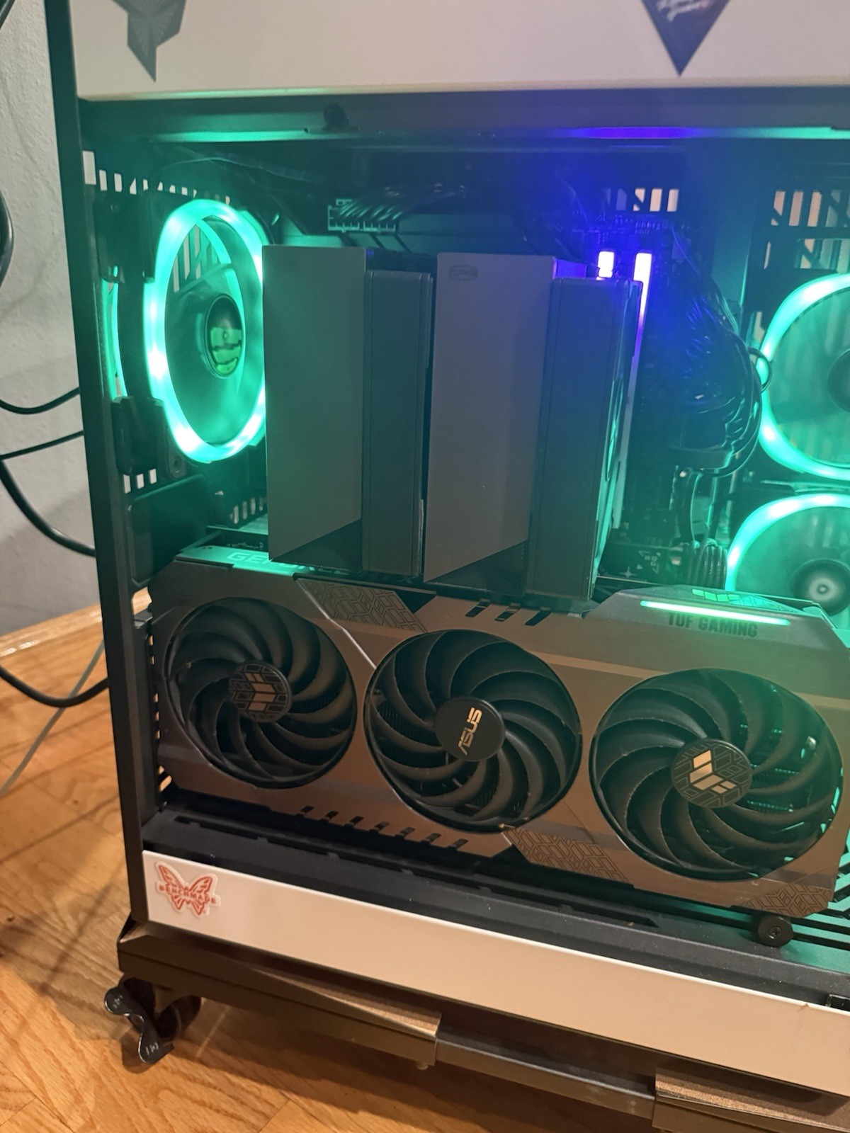 Custom HIGH END Gaming PC, RTX 4090 | Ryzen 9 7950X | 64GB DDR5| 15TB Storage