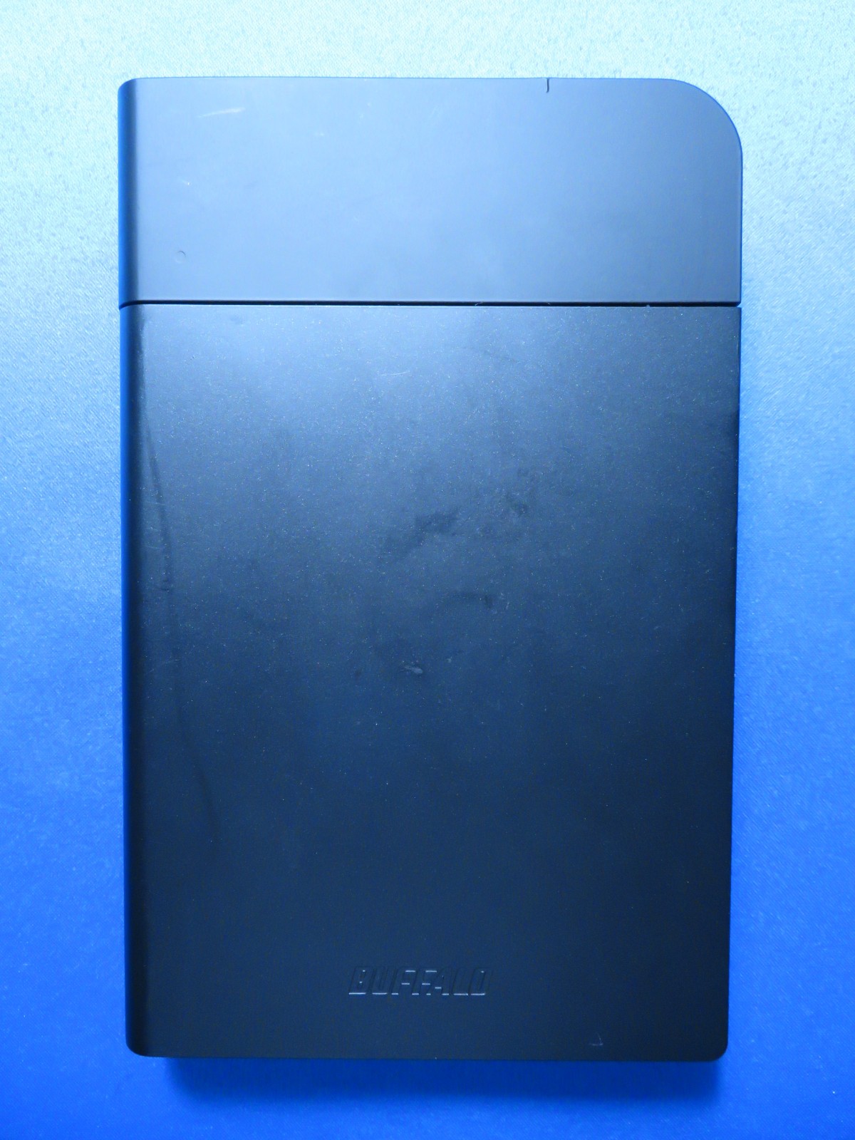 BUFFALO™ MiniStation™ Extreme NFC HD-PZNU3 1TB External Hard Drive. Black. Used.