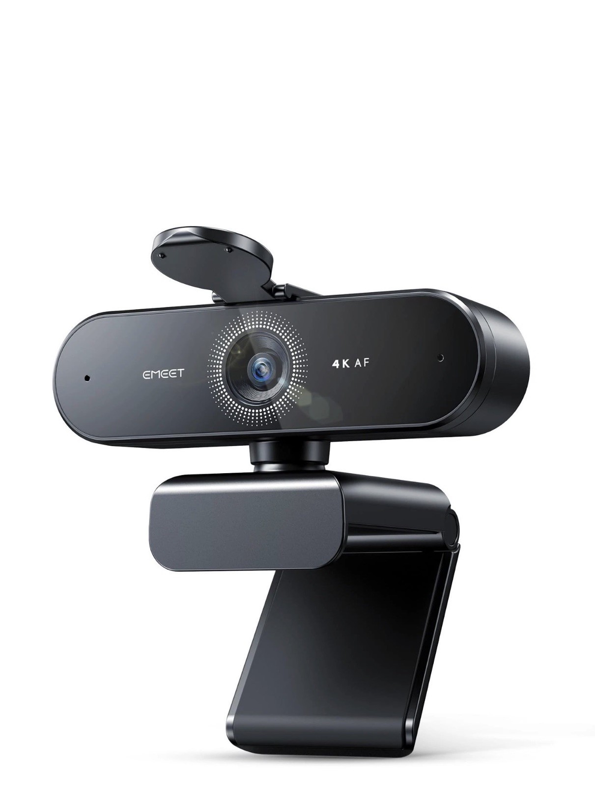 EMEET SmartCam C60E USB Webcam 4K UltraHD Autofocus Dual Mics Model E3124 NEW