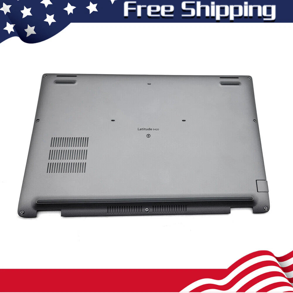 Laptop Lower Bottom Case For Dell Latitude 5420 E5420 063DTN 63DTN Silver New US