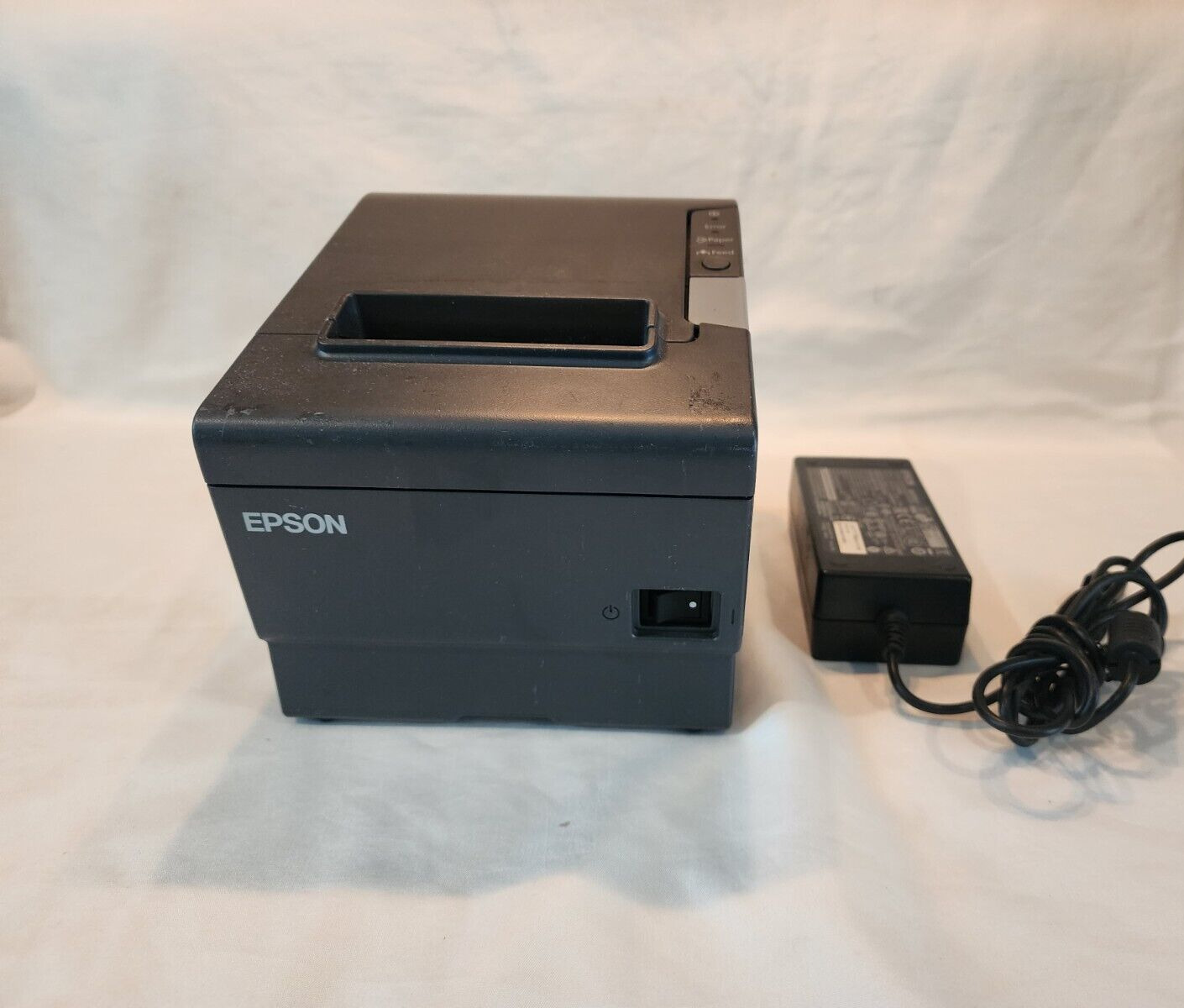 Epson TM-T88V Direct Thermal POS Receipt Printer USB Parallel P/N: M244A