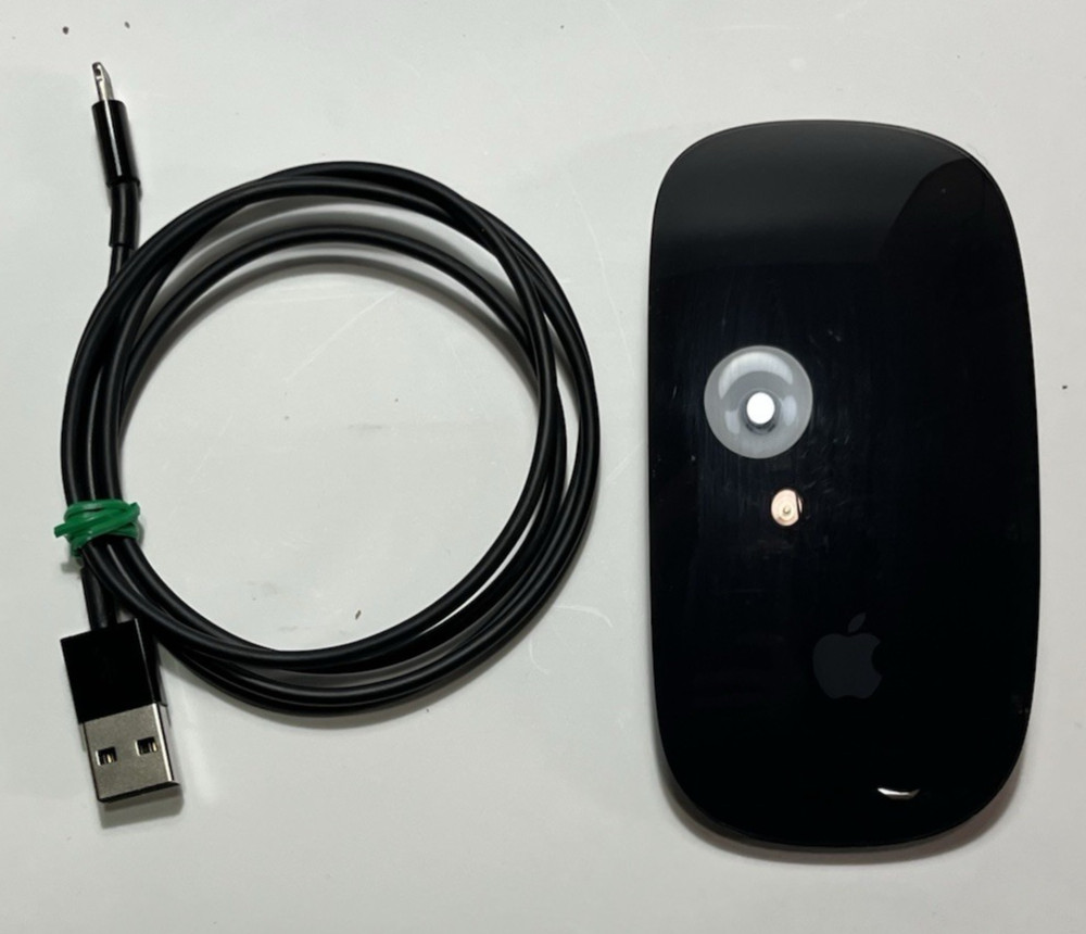 Apple Magic Mouse 2 Black A1657 Mac | Great Condition | Tested & Working