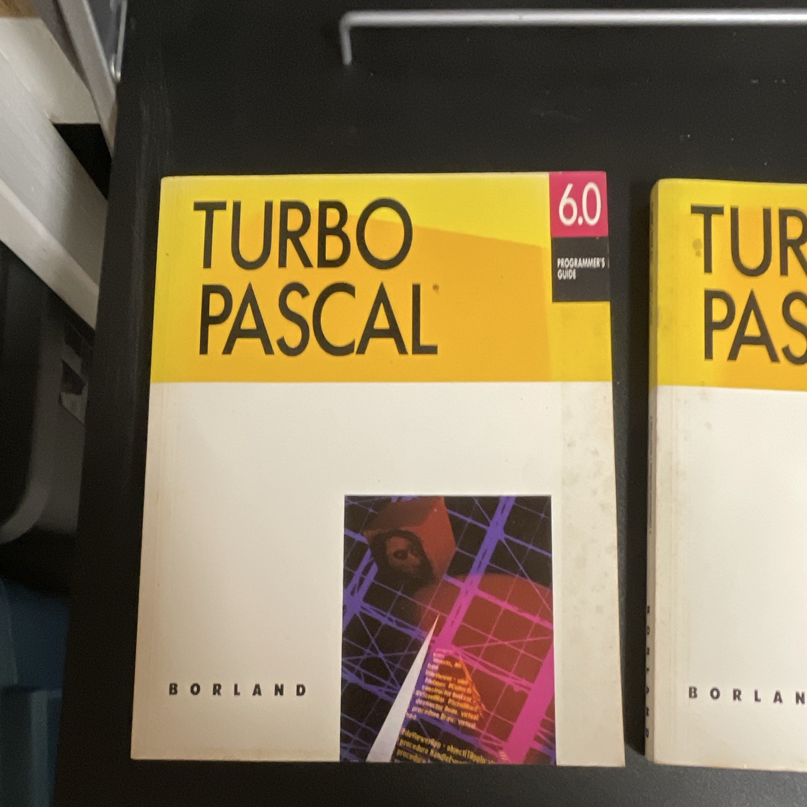 Borland Turbo Pascal 6.0 Vintage Book Programmer's Guide & User's Guide