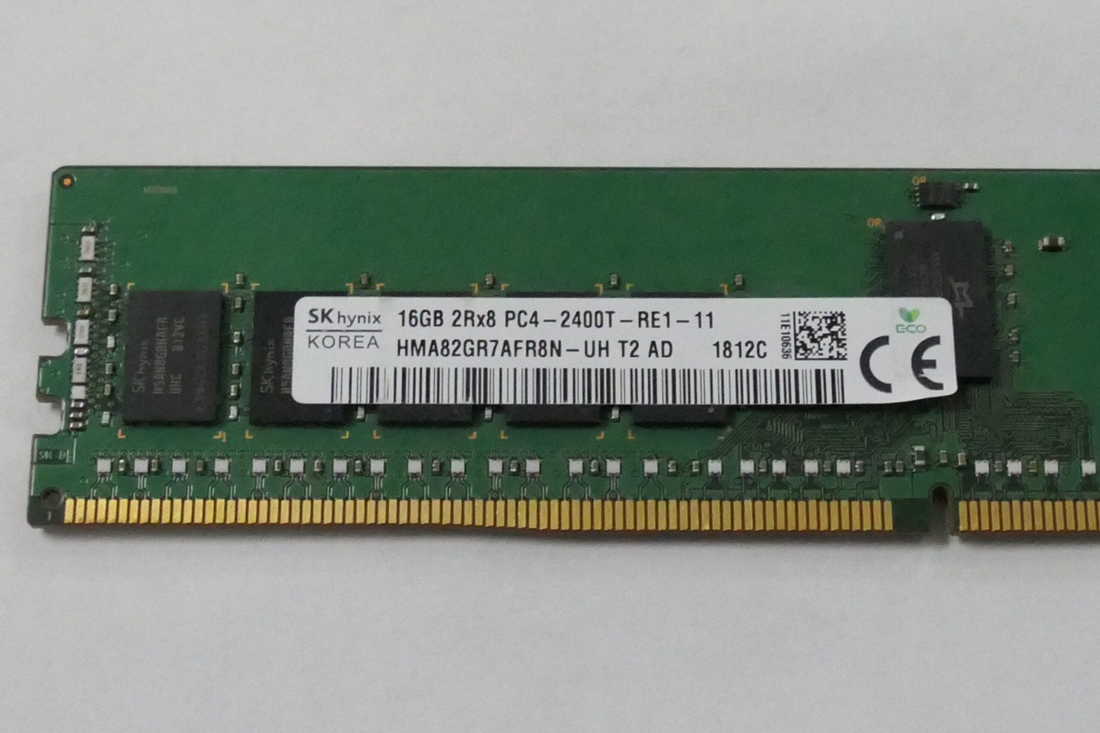 Hynix HMA81GR7CJR8N-XN 8GB 1Rx4 3200AA Server Memory