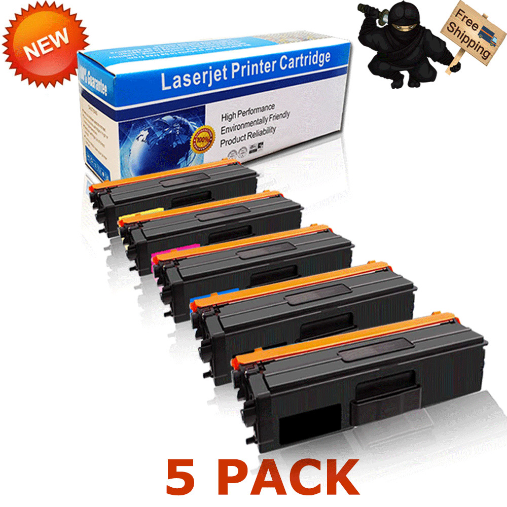 5 XTN315 Toner CMYK for Brother HL-4150CDN HL-4570CDW HL-4570CDWT MFC-9560CD