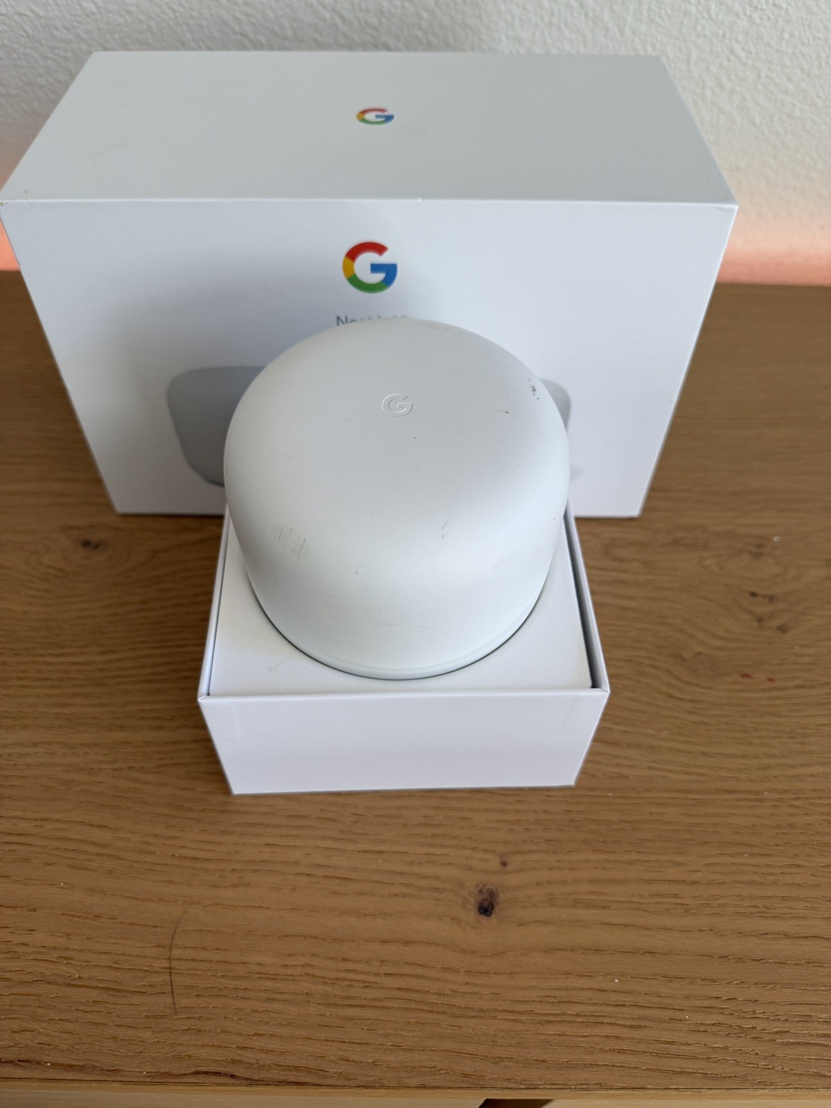 Google Nest WiFi Mesh Router