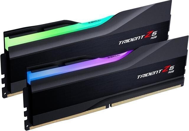 G.SKILL Trident Z5 RGB 48GB 2x24GB DDR5 RAM 8000Mhz F5-8000J4048F24GX2-TZ5RK
