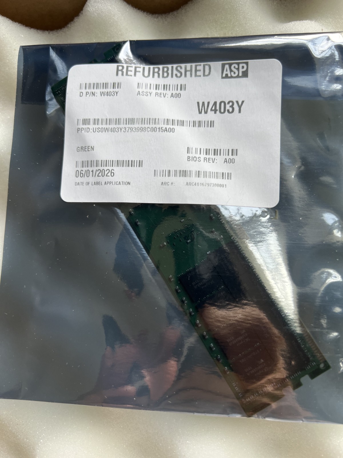 Sealed SK Hynix 64GB Server Memory RAM HMAA8GR7MJR4N-WM