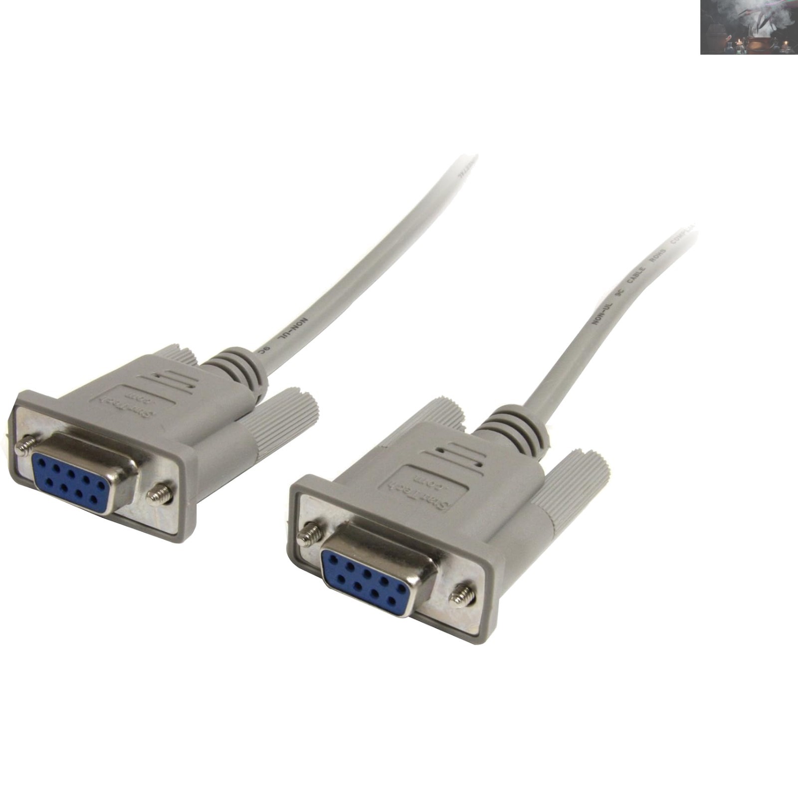 Startech 6FT DB9 F/F Serial Cable - Reliable Female-to-Female Connection