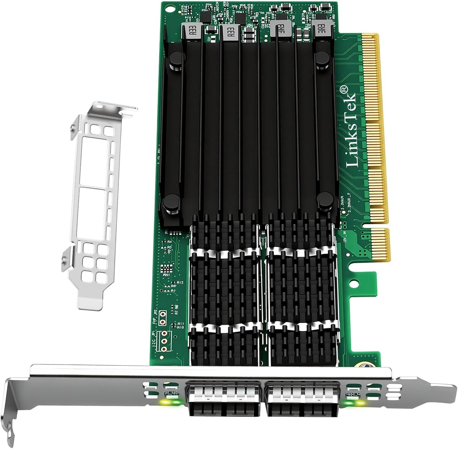 2X 100Gb/s QSFP28 Mellanox ConnectX-5 EX MT28808A0 Ethernet Controller (CX556A)