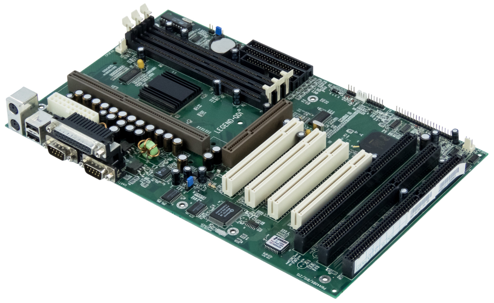 LEGEND QDI P6I440BX/B1S/Z1S SLOT1 3x SDRAM 4x PCI 3x ISA AGP ATX