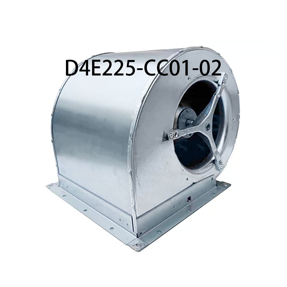 Brand new Ebm-paps Industrial control cooling fan AC 230V 2.84A D4E225-CC01-02