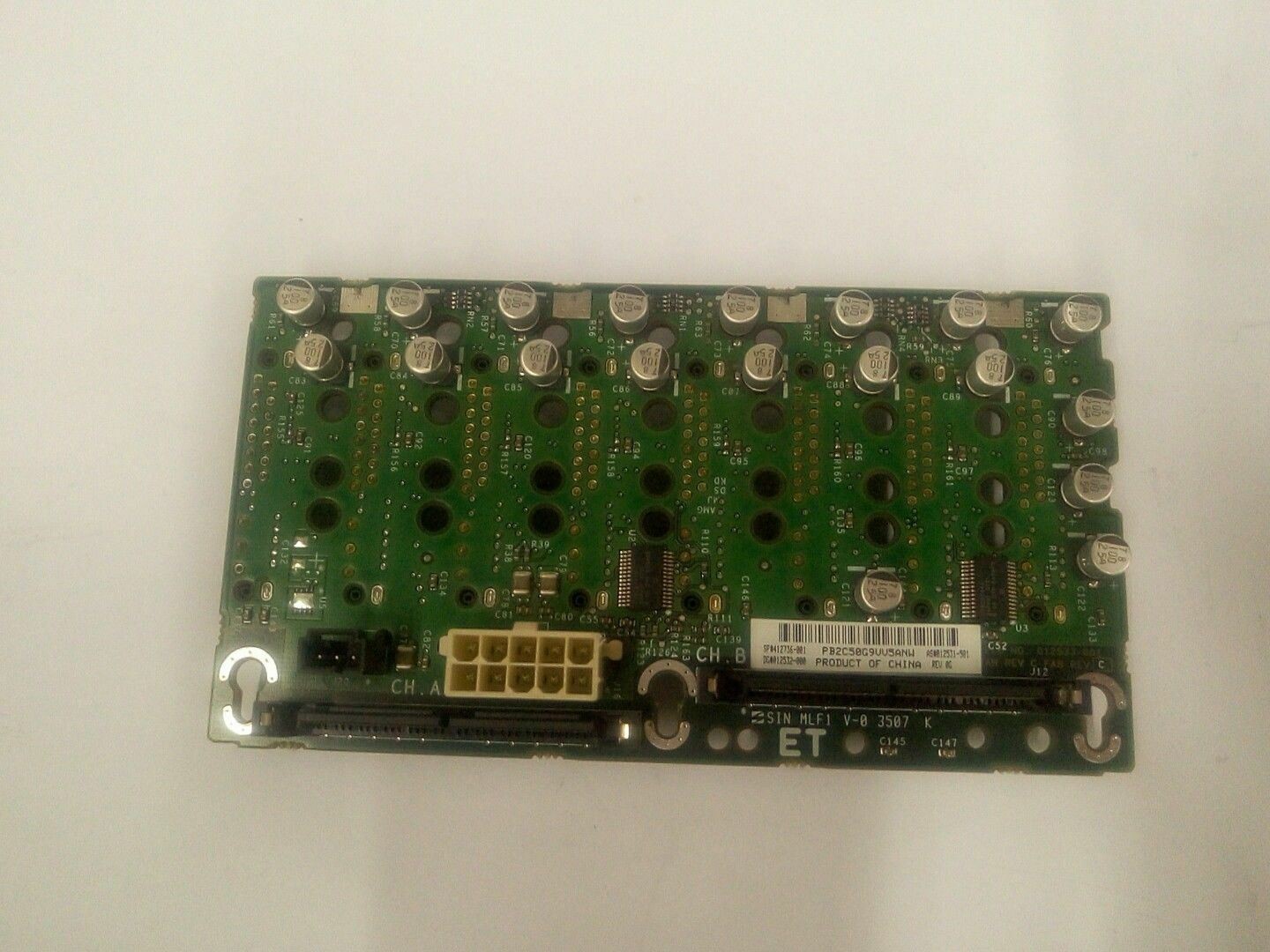 - HP 412736-001 Serial Attached SCSI (SAS) Backplane Board 012531-501 012532-000