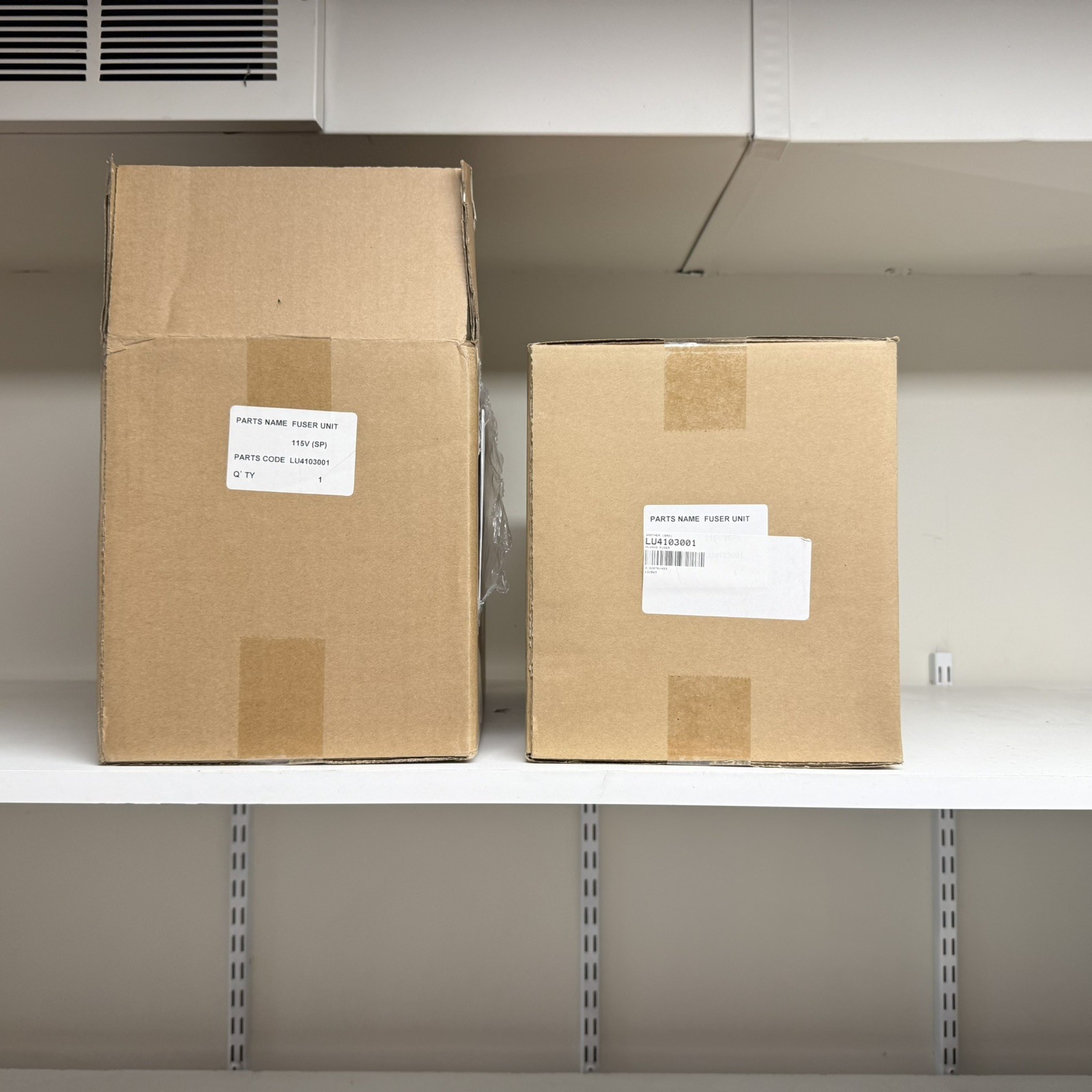 BROTHER LU4103001 NEW SEALED Fuser UNIT MFC 9440 9840-cn HL-4070 4040 9040 9045 