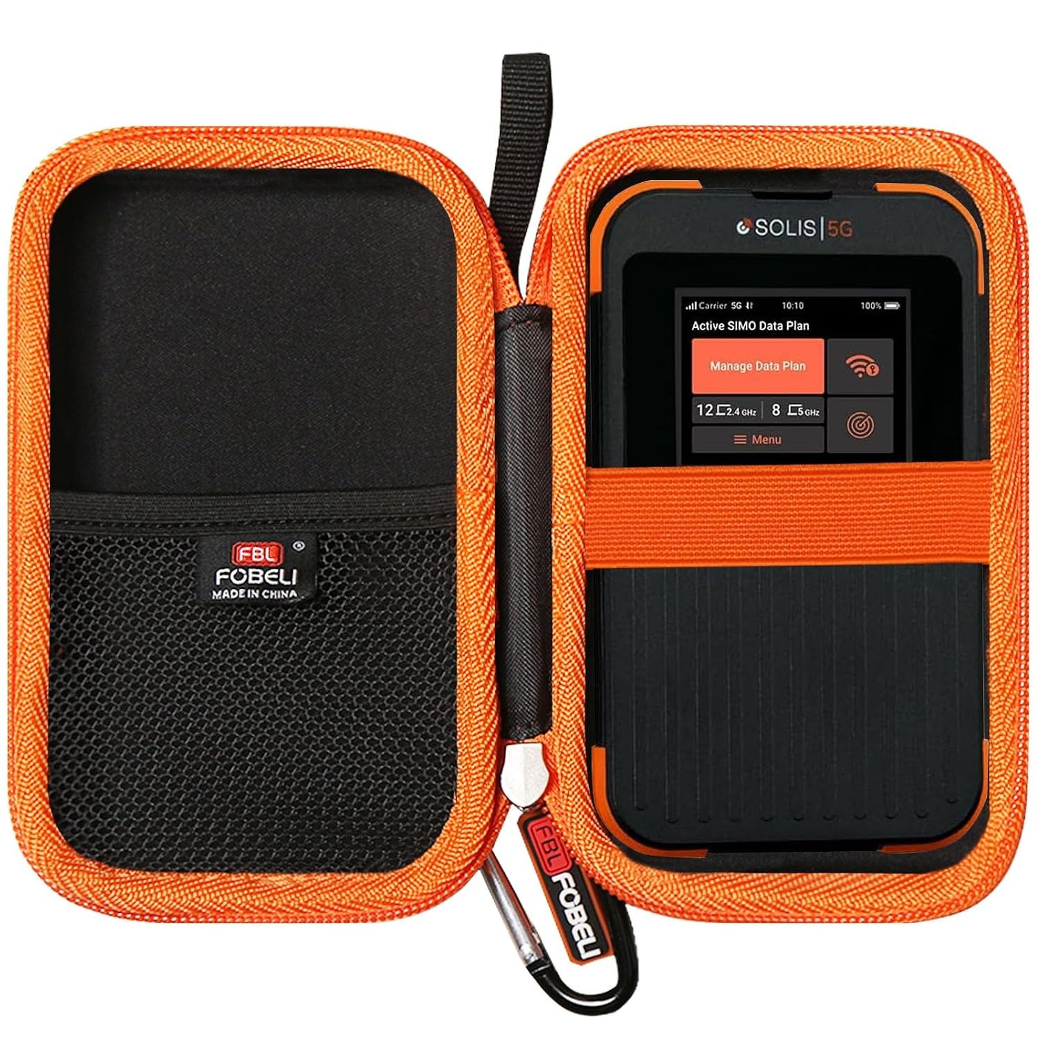 FBLFOBELI Hard Case Compatible with SIMO Solis 5G/for Pro 5G Mobile Hotspot WiFi