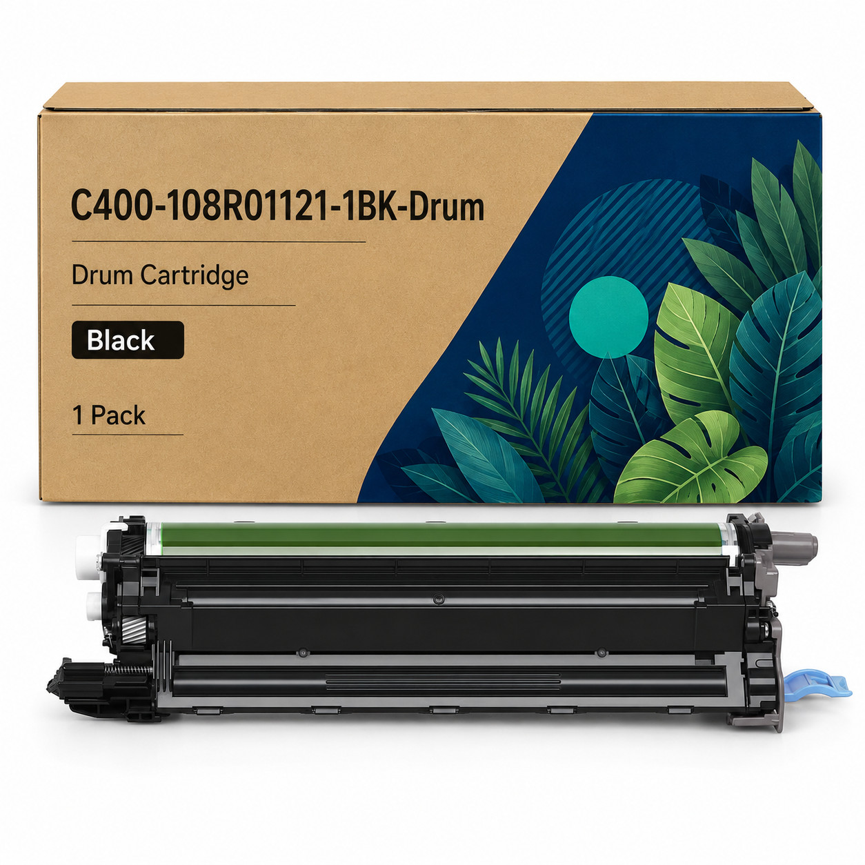 C400-108R01121 Black Drum Compatible for Xerox 108R01121 Imaging Unit C400 C405