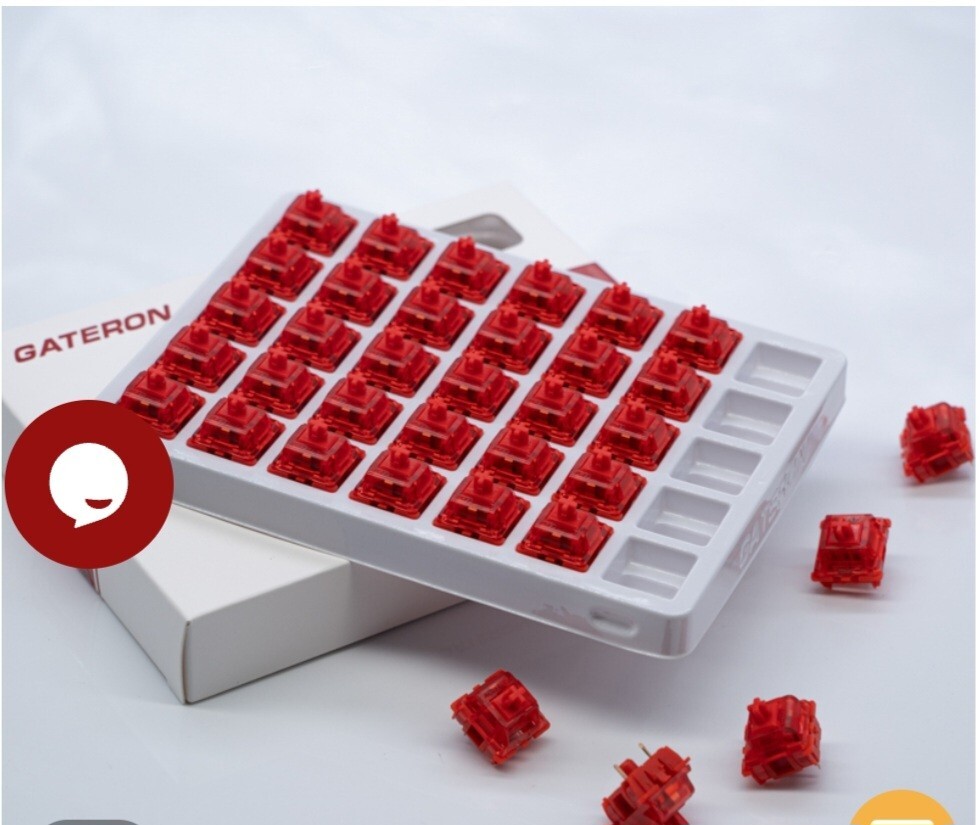 Keyboard Keychron Exclusive Gateron Phantom Switch - 40 Switches