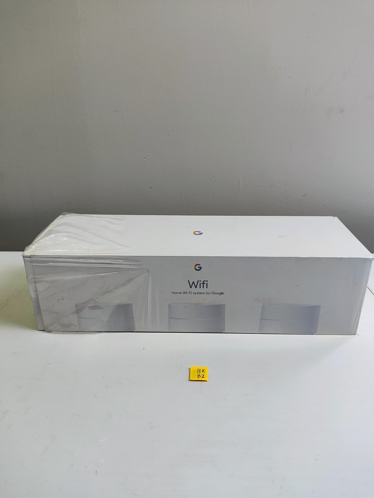 GOOGLE Home Wi-Fi (AC-1304) 3 Pack *3 Wi-Fi Points AC1200 Routers* NEW/SEALED