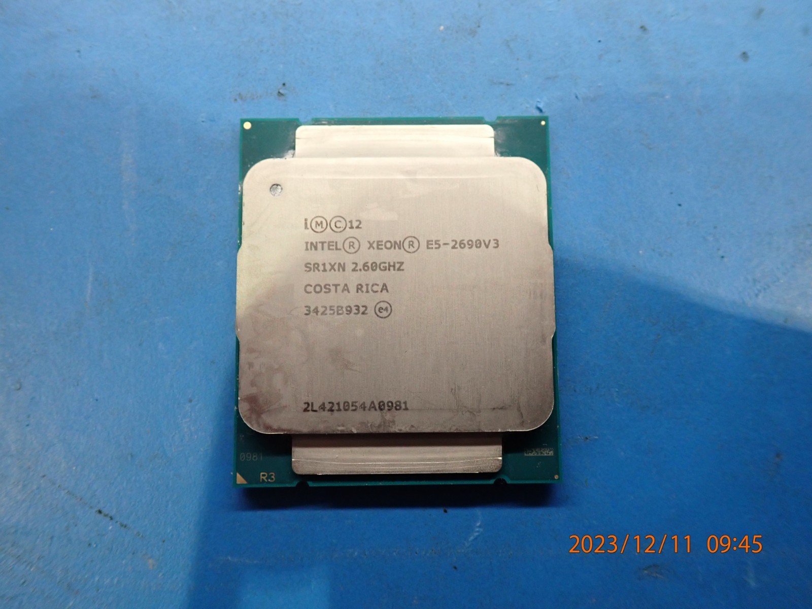 Lot of 16 Intel SR1XN XEON ES-2690V3 Server CPU Processor
