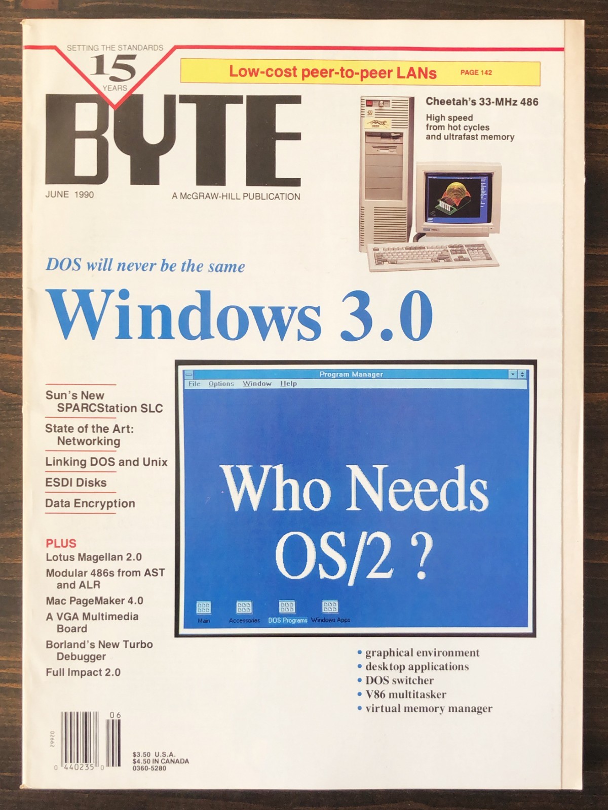 Byte Magazine June 1990