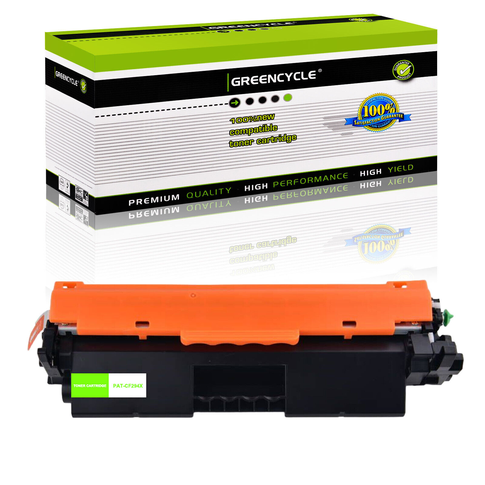 GREENCYCLE 1PK 94X CF294X Toner Cartridge For HP Laserjet Pro M118dw MFP M148fdw