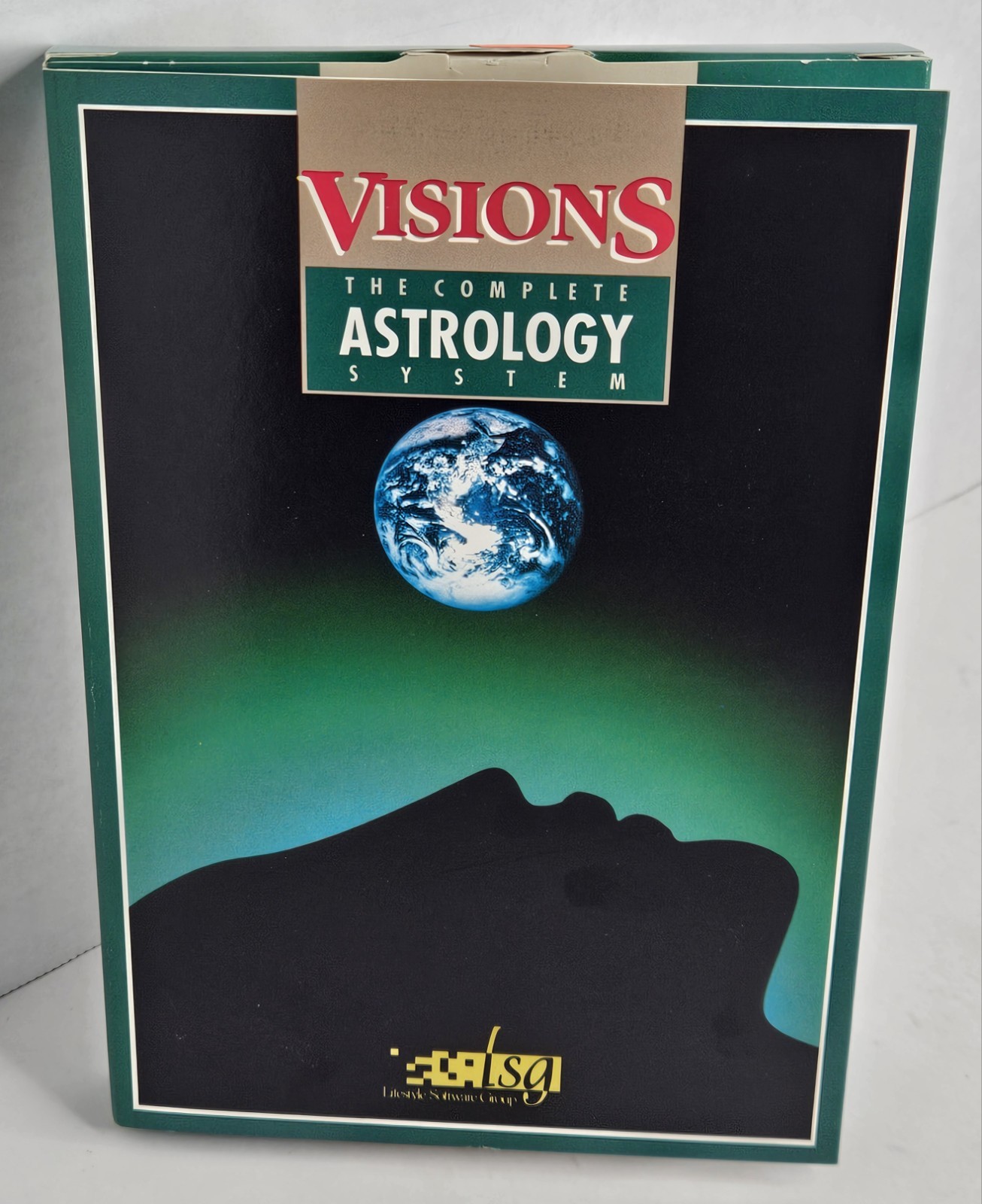 Vintage Lifestyle Software Group Visions The Complete Astrology System HTF 