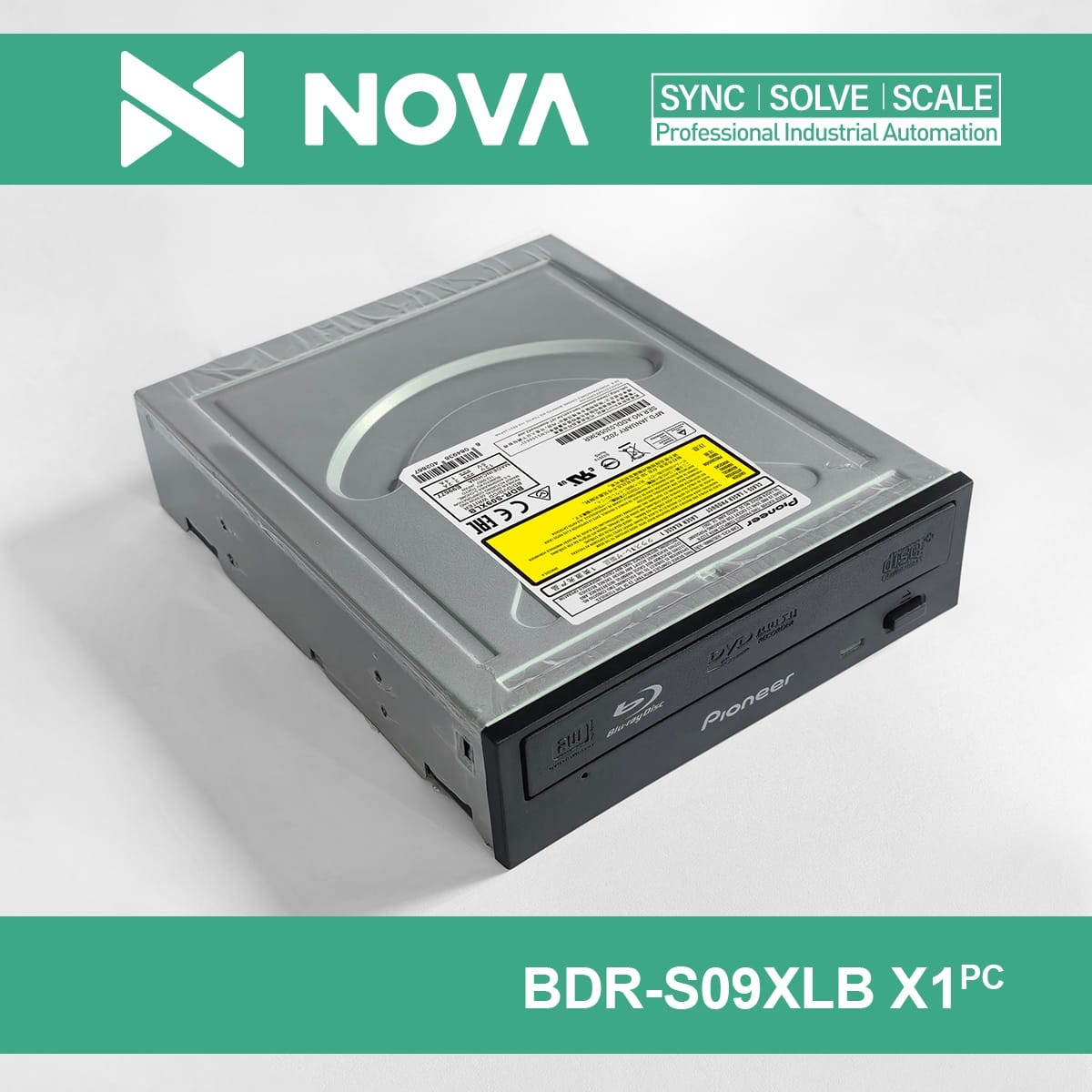 New Pioneer 16x Internal Blu Ray combo DVD/CD/BD Burner Writer Drive BDR-S09XLB