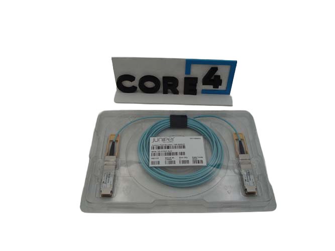 JUNIPER JNP-100G-AOC-7M QSFP28 100G active optical cable for 7M *New Sealed*