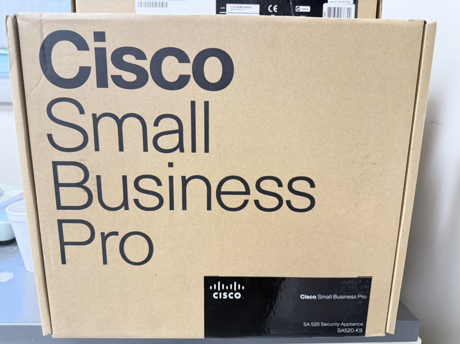 Brand New Cisco Small Business pro Security Appliance with Wireless SA520W-K9