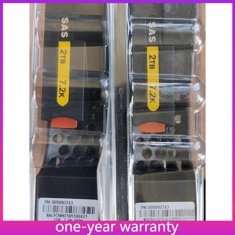 1PCS V5-PS07-020 EMC 005050743 005050143 2TB 6Gb SAS 7.2K VNXe1600 Storage Hard