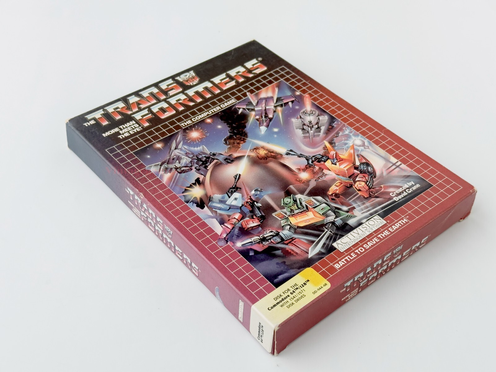 Transformers: Battle to Save Earth - Activision - 1986 / Commodore 64/128