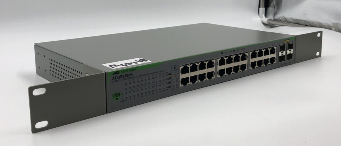 Allied Telesis AT-GS950-24 Port Gigabit Ethernet Switch