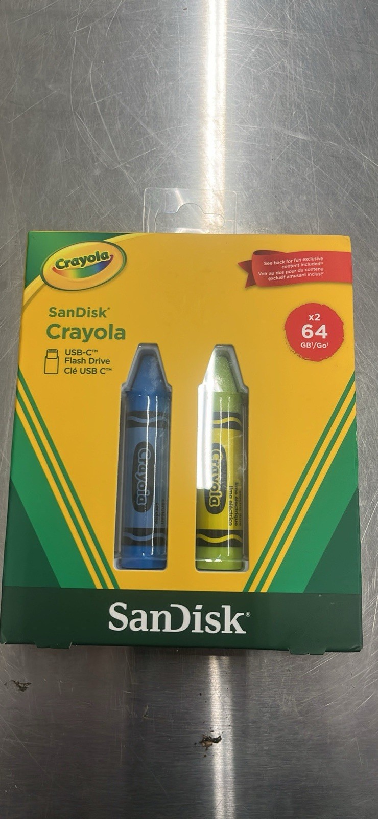 Crayola SanDisk X2 64GB
