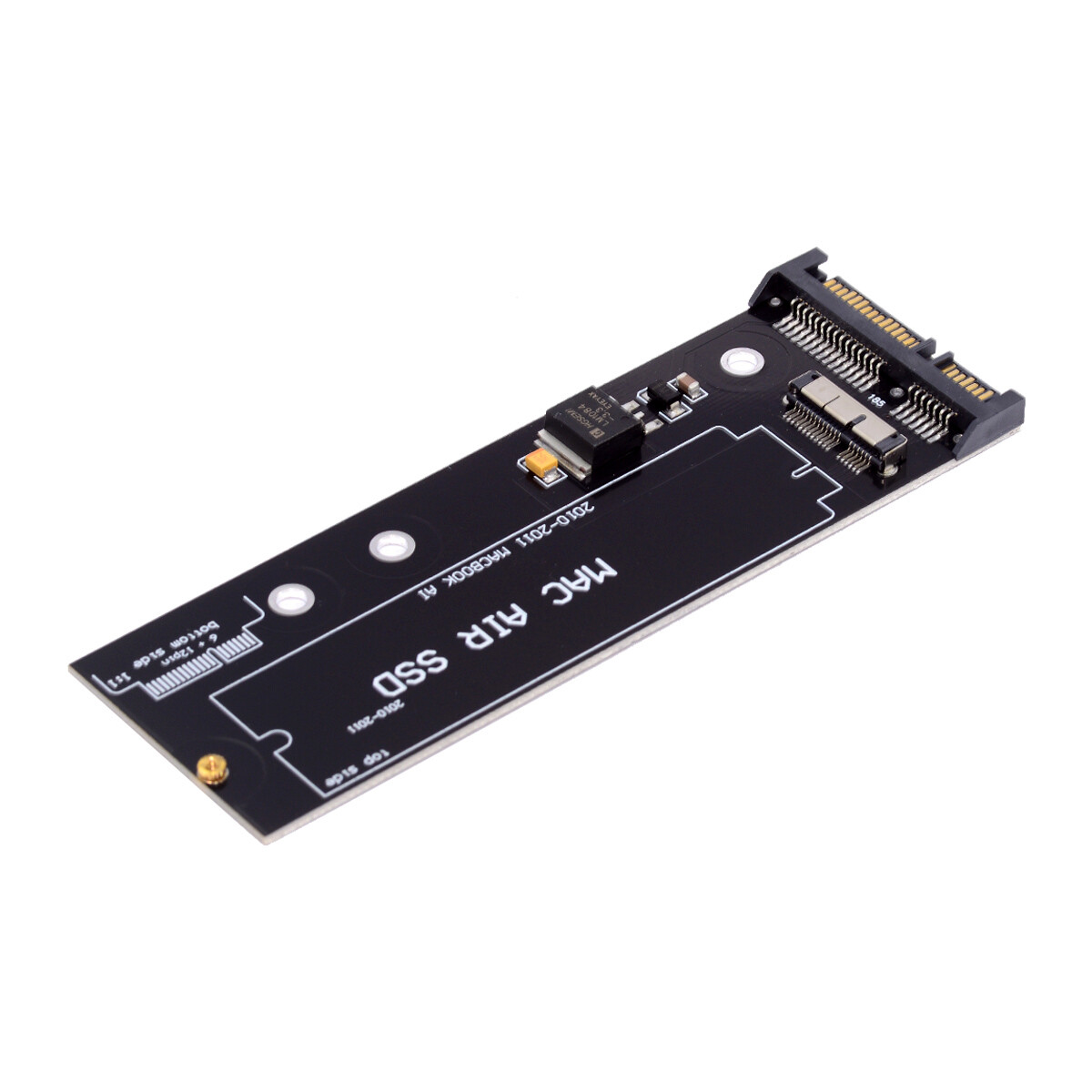 PCBA 12+6pin SSD HDD - SATA 22Pin Hard Disk Drive for 2010 2011 MAC SSD