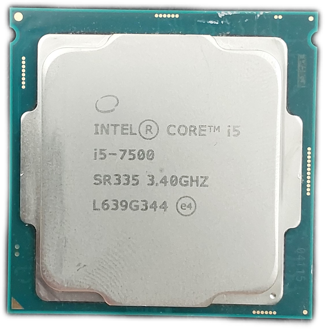 Intel Core i5-7500 SR335 3.4GHz 4-Core LGA 1151 CPU PROCESSOR